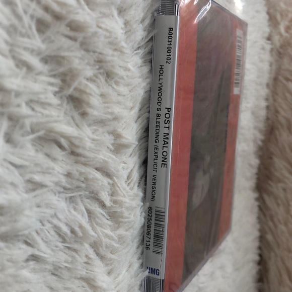 Post Malone’s Hollywood’s Bleeding CD. - Picture 2 of 3